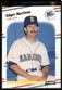 1988 Fleer Edgar Martinez RC Seattle Mariners #378