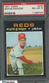 1971 Topps #379 Wayne Granger Cincinnati Reds PSA 8 NM-MT