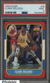 1986 Fleer Basketball #58 Clark Kellogg Indiana Pacers PSA 9 MINT