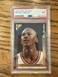 1995 Topps Gallery Michael Jordan #10 PSA 9