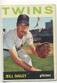 1964 Topps #156 Bill Dailey - Minnesota Twins-Very Good Condition