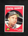 1959 TOPPS #481 CHARLEY MAXWELL - NM - 3.99 MAX SHIPPING COST