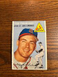 1954 TOPPS BASEBALL CARD #142 TOM POHOLSKY EXMT!!!!!!!!!