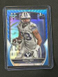 Isaac Rex 2022-23 Bowman Chrome University Blue Refractor Yale TE #71 127/199