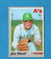 1970 Topps - High # #719 Jim Roland