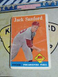 Original 1958 Topps Jack Sanford #264 Baseball Card PR 