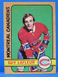 1972-73 O-Pee-Chee Hockey Card #59, GUY LAFLEUR, Montreal Canadiens, Mid-Grade