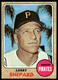 1968 Topps #584 Larry Shepard