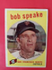 1959 Topps Bob Speake #526 EX EX+