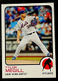 2022 TOPPS HERITAGE TYLOR MEGILL ROOKIE CARD NEW YORK METS CARD #140 NMT