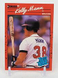 1990 Donruss - Rated Rookie #46 Kelly Mann