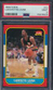 1986 Fleer #63 Lafayette Lever Nuggets PSA 9 MINT