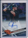 CHRISTIAN ARROYO 2017 TOPPS CHROME ROOKIE CARD RC AUTO #RA-CA