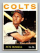 1964 Topps #121 Pete Runnels GD-VG Houston Colt .45s Baseball Card