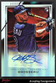 2020 Topps Fire Autographs #FAMBR Michael Brosseau TAMPA BAY RAYS RC ROOKIE AUTO