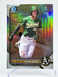 2022 Bowman Draft Henry Bolte 1st Bowman Chrome Refractor #BDC-121 Athletics