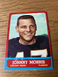 1963 Topps Football Johnny Morris #63 Chicago Bears VG-EX