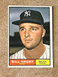 1961 Topps Bill Short #252 VG-EX