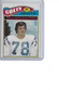 1977 Topps John Dutton Baltimore Colts Football Card #410