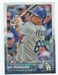 Joc Pederson Topps 2015 Series 1 Rookie RC Base #192