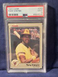 1983 Fleer Baseball #360 TONY GWYNN ROCKIE PSA 9 Mint