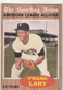 1962 TOPPS FRANK LARY DETROIT TIGERS ALL STAR #474 (REVIEW PICS) (VG-EX) - 190