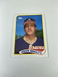 1989 Topps baseball card- #382 John Smoltz--rookie---
