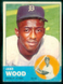 1963 TOPPS #453 JAKE WOOD VGEX