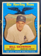 1959 Topps #554 Bill Skowron EXMT! "Moose" NO Creases! New York Yankees!