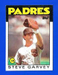 1986 Topps BASEBALL #660 STEVE GARVEY NRMINT SAN DIEGO PADRES (SB1)