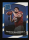 2017 Panini Donruss Patrick Mahomes Rookie RC #327