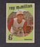 1959 Topps Baseball Card #405 Roy McMillan Cincinnati Redlegs VG O/C Vintage