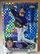 Nolan Jones (RC) Rookie Chrome X-Fractor 2023 Topps Chrome #43 Colorado Rockies