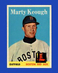 1958 Topps Set-Break #371 Marty Keough EX-EXMINT *GMCARDS*