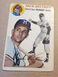 1954 Topps Baseball #53 Jack Dittmer