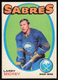 1971-72 OPC O-Pee-Chee EX Larry Mickey Buffalo Sabres #167