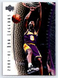 2000-01 Upper Deck Legends #8 Kobe Bryant