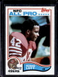 1982 Topps Ronnie Lott All Pro Rookie RC #486 49ers