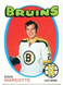 Don Marcotte 1971-72 OPC Hockey Card #176