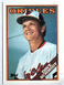 DAVE SCHMIDT Baltimore Orioles, Mariners 1988 Topps Baseball Card #214