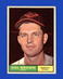 1961 Topps Set-Break #218 Hal Brown NM-MT OR BETTER *GMCARDS*