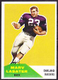 1960 FLEER #75 MARV LASATER RAIDERS ROOKIE