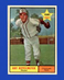 1961 Topps Set-Break #276 Ray Rippelmeyer EX-EXMINT *GMCARDS*