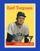 1958 Topps Set-Break #138 Earl Torgeson EX-EXMINT *GMCARDS*