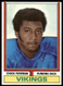 1974 Topps Chuck Foreman #113 Rookie NrMint-Mint