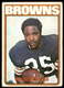 1972 Topps #187 Bo Scott Browns (low grade) *5116