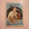 1959 Topps Baseball #18 Jack Urban Kansas City Athletics