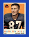 1959 Topps Set-Break #167 Harlon Hill EX-EXMINT *GMCARDS*