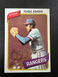 1980 Topps Fergie Jenkins #390 Texas Rangers HOF EX