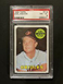 Earl Weaver Rookie Card - 1969 Topps #516 - Graded PSA 8 NM-MT